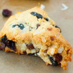 Blueberry Chocolate Chip Scones