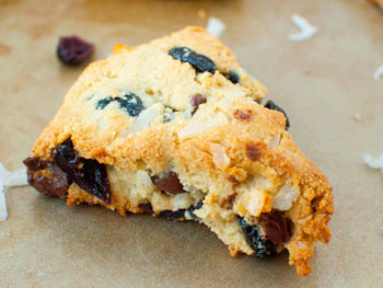 Blueberry Chocolate Chip Scones