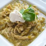 crockpot chicken tomatillo