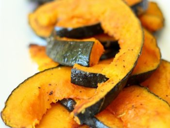 Roasted kabocha squash