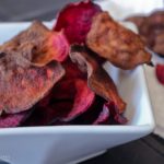 Beet chips