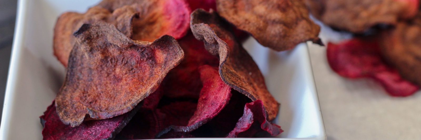 Beet chips