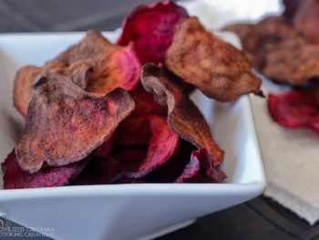 Beet chips