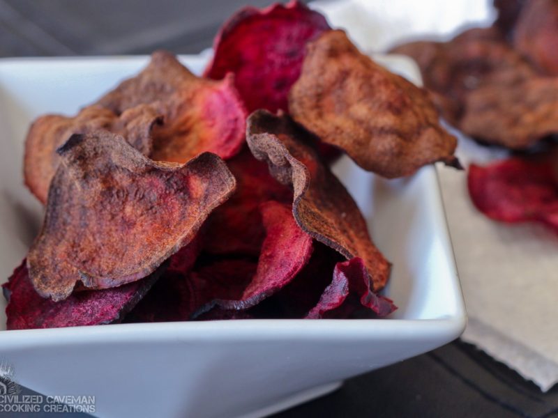 Beet chips