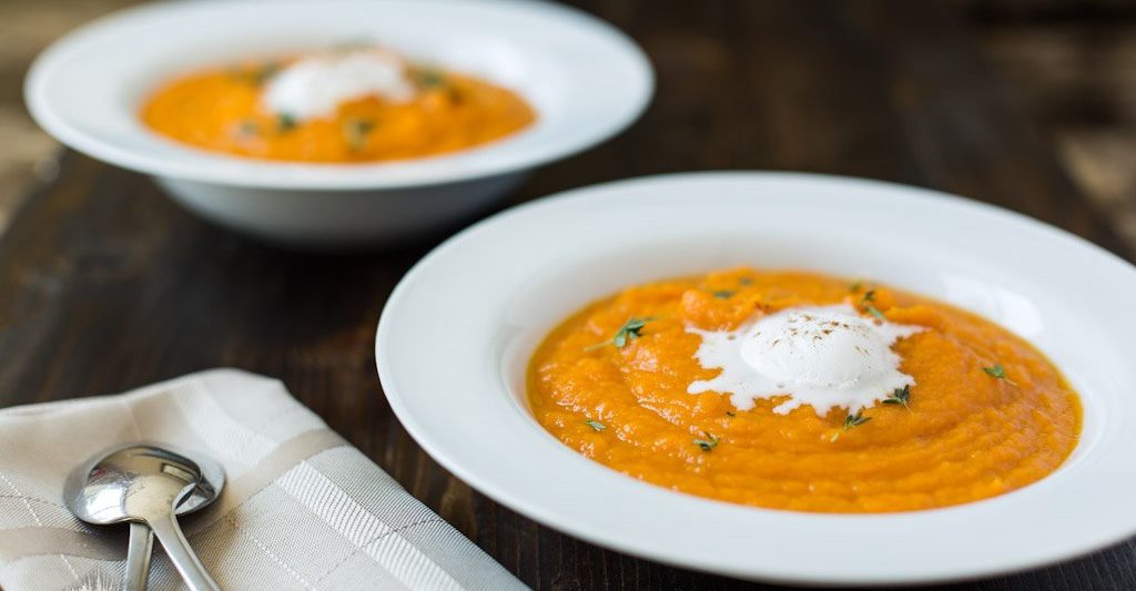 Orange Sweet Potato Soup