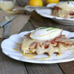 Eggs Benedict with Waffles