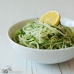 Cucumber Noodles