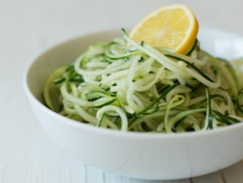Cucumber Noodles