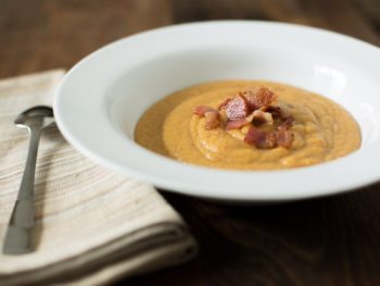 BaconButternutsquashsoup