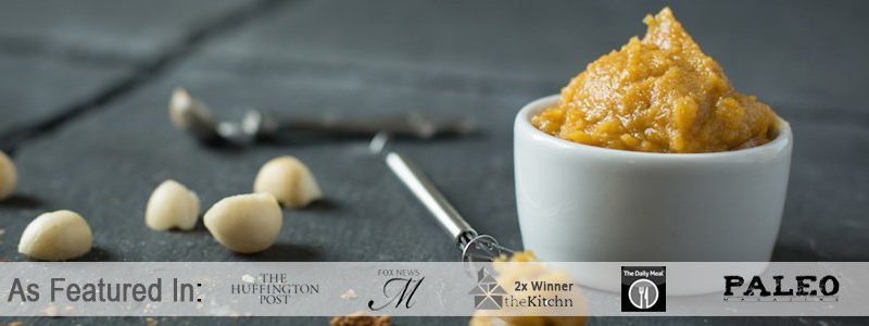 Pumpkin Macadamia Nut Buttet