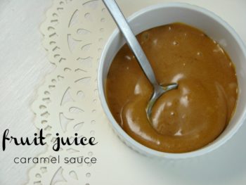 Caramel Sauce