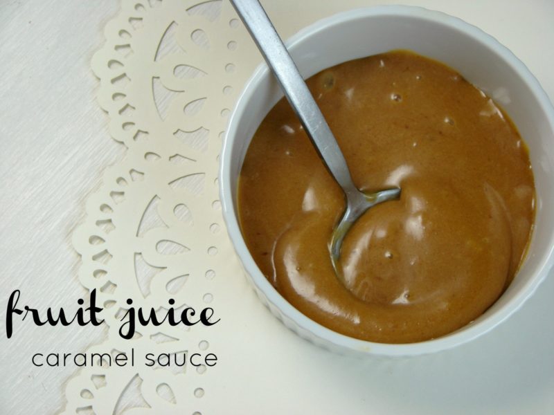 Caramel Sauce
