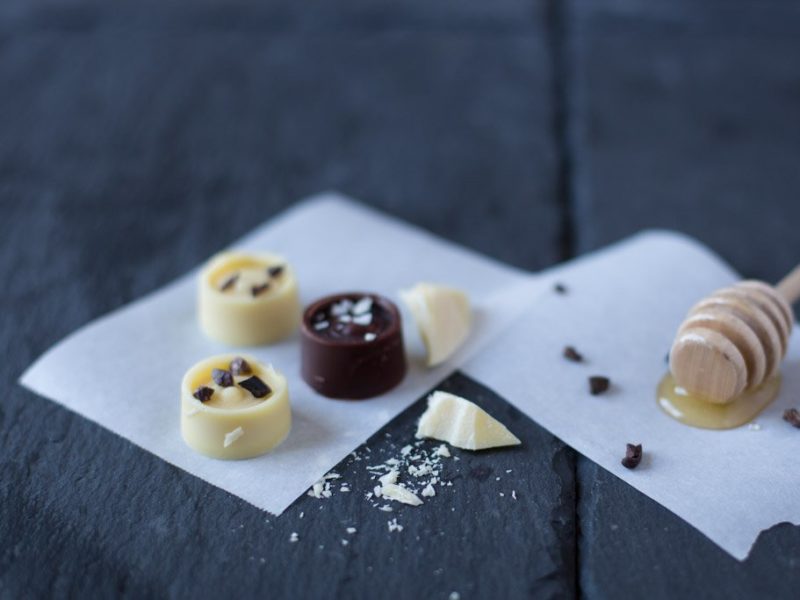 Paleo White Chocolate