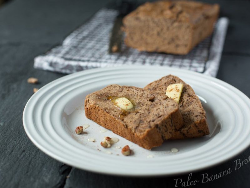 Paleo Banana Bread