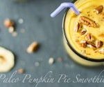 Pumpkin Pie Smoothie