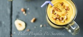 Pumpkin Pie Smoothie