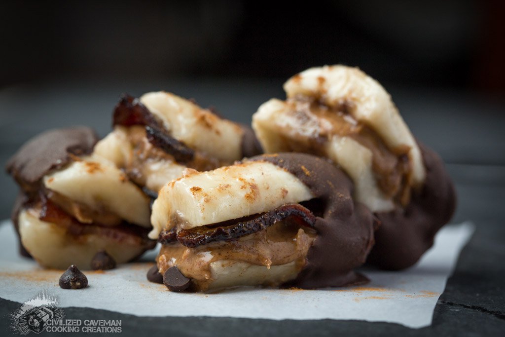 Bacon Almond Butter Banana