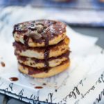 Almond Cookies with Cinnamon Glaze