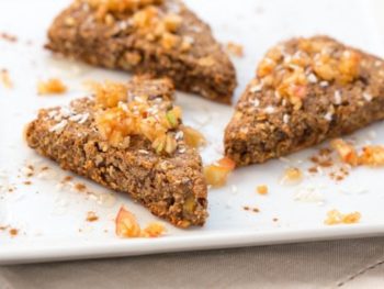 Apple Cinnamon Scones