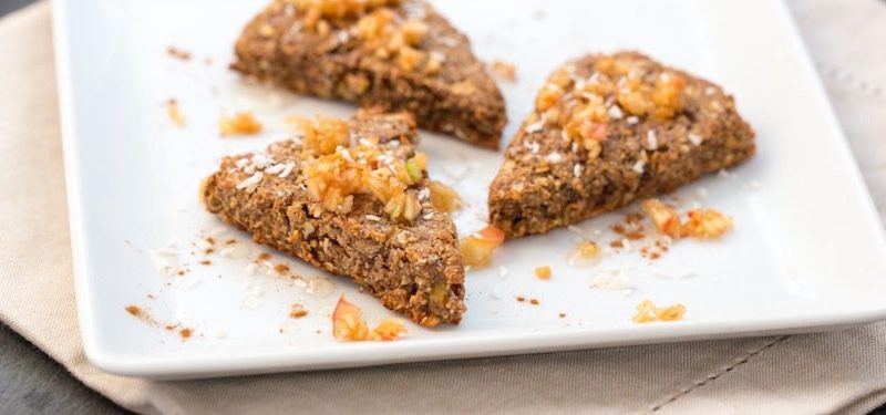 Apple Cinnamon Scones