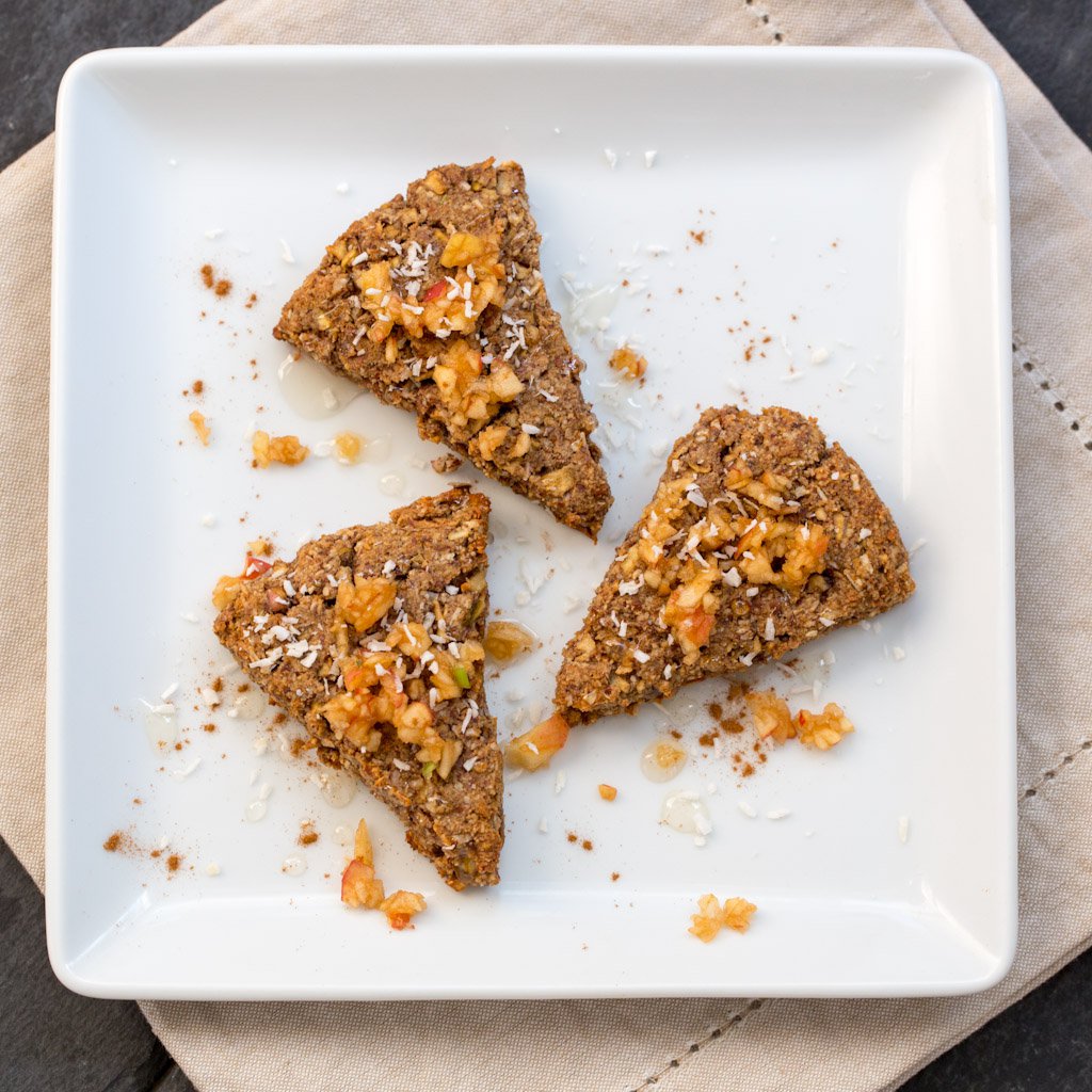 Apple Cinnamon Scones