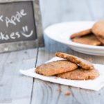 Macadamia Nut Apple Cookies