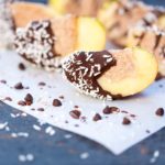 Coconut Butter Stuffed Apples