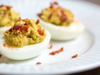 Bacon Deviled Eggs