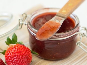 Strawberry Vanilla Bean Jam