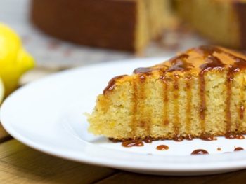 Paleo Lemon Pound Cake