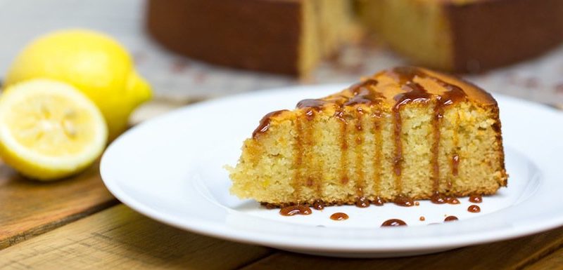 Paleo Lemon Pound Cake
