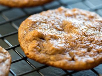 Almond Butter banana cookie