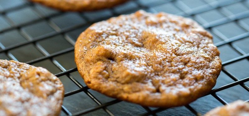 Almond Butter banana cookie
