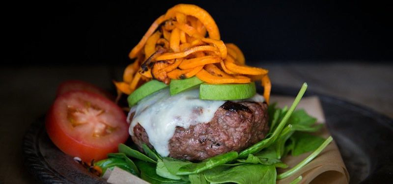 Paleo Burger