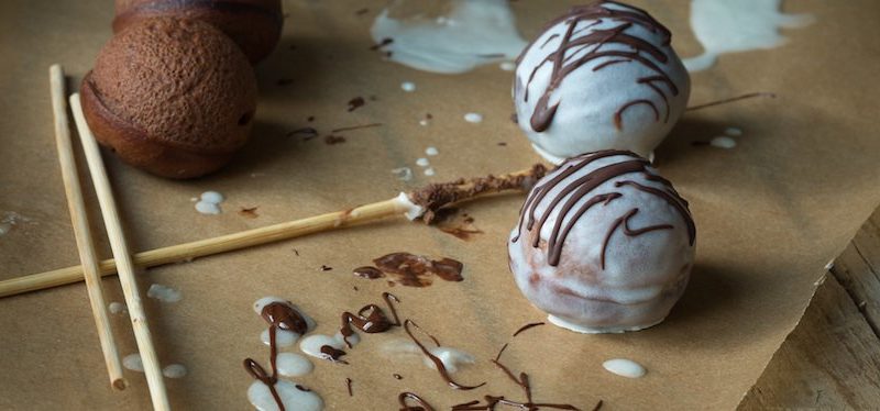 Paleo Cake Pops