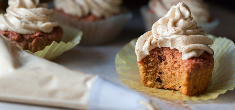 Paleo Red Velvet Cupcakes