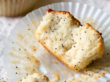 Lemon Poppy Seed Muffins