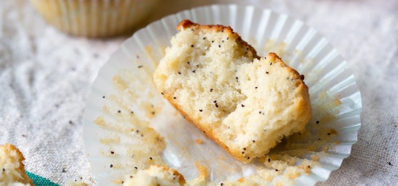 Lemon Poppy Seed Muffins
