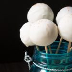 Lemon Poppy Seed Cake Pops