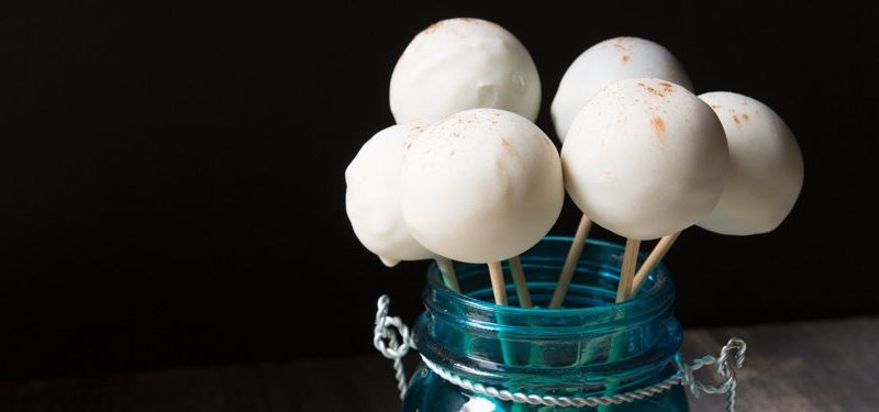 Lemon Poppy Seed Cake Pops