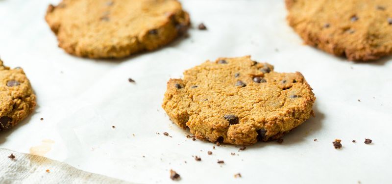 Pumpkin Spice Cookies