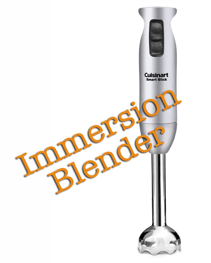 Immersion Blender
