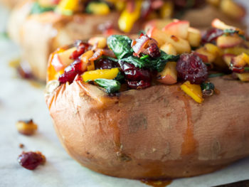 Stuffed Sweet Potato