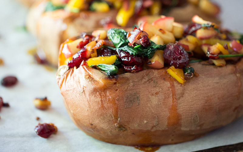 Stuffed Sweet Potato
