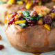Stuffed Sweet Potato