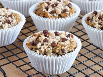 Banana Chocolate Chip Muffins