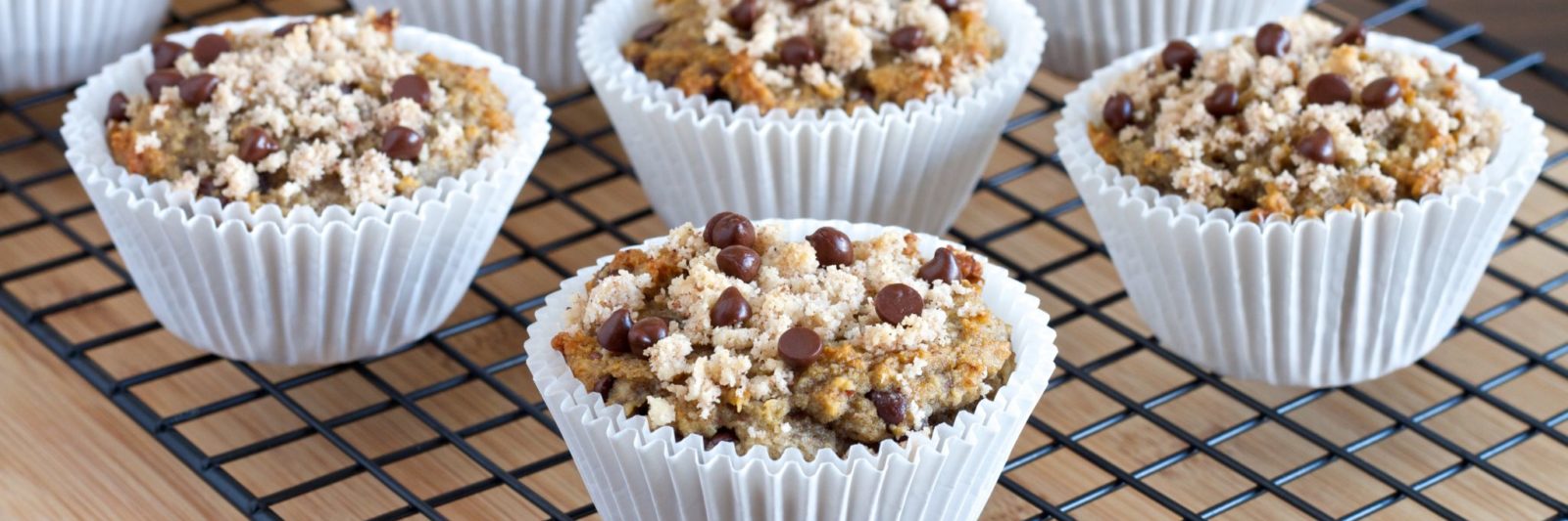 Chocolate Chip Banana Muffins