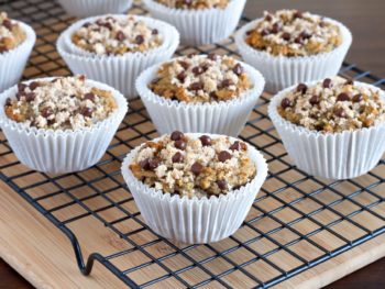 Chocolate Chip Banana Muffins