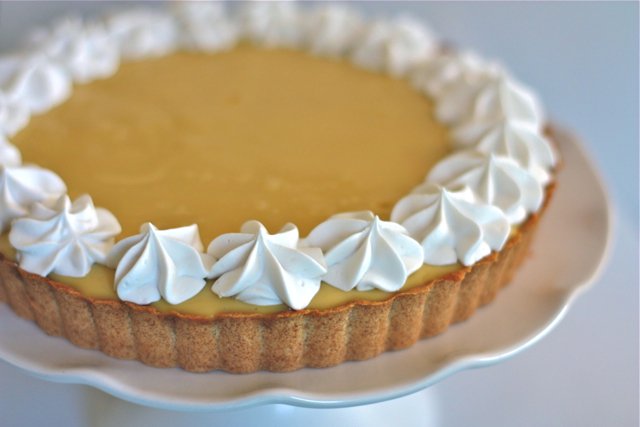 Dairy-Free Black Bottom Banana Cream Pie