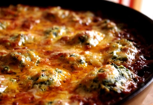 Grain-Free Stuffed "Shells"